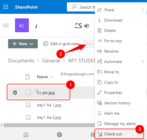 Sharepoint-select-file-check-out-min