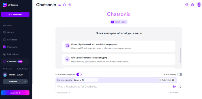 chatsonic-input-page