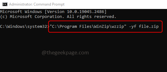7-Zip 无法打开文件作为存档错误