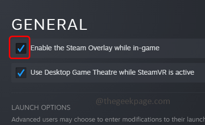 如何为一个特定游戏启用或禁用 Steam 叠加层