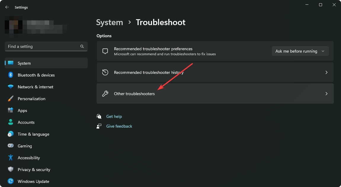 going-other-troubleshooters-win11