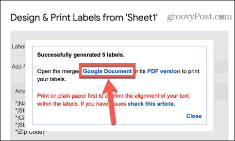 print-labels-google-sheets-document