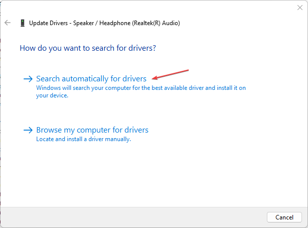 search-audio-driver-automatically