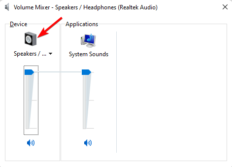 volume-mixer-device-click-on-icon