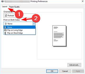 word-pad-printing-preferences-layout-print-on-both-sides