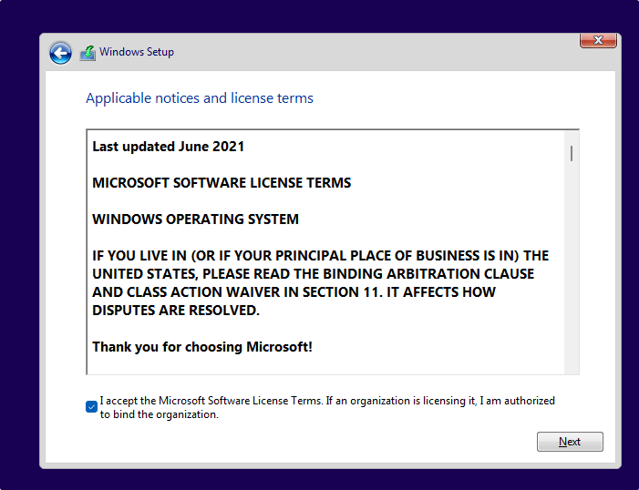 Accept-terms-and-conditions-of-Microsoft