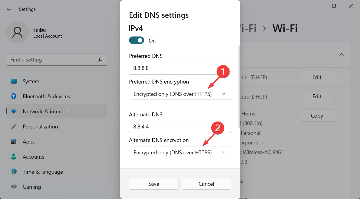 DNS-Encryption