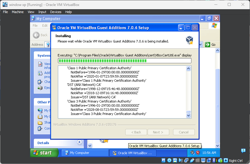 Installing-Virtual-Guest-Addtions-on-Windows-XP