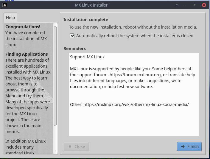 MX-Linux-installer-on-virtualBox