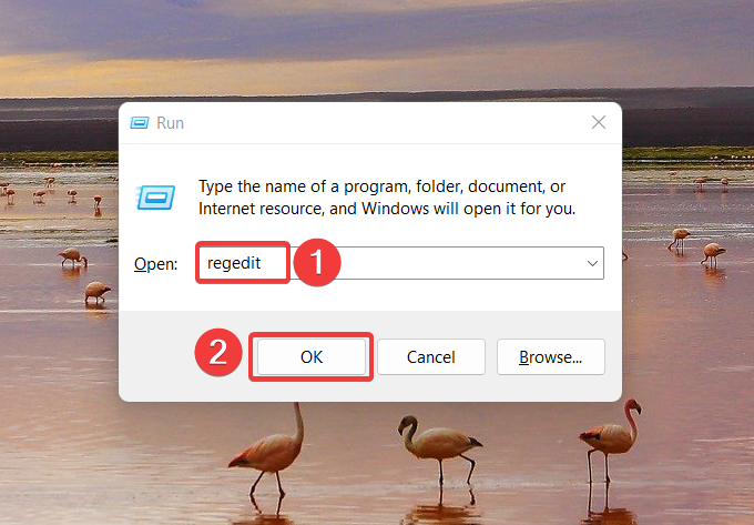 Open-registry-editor-using-Run-dialog-box