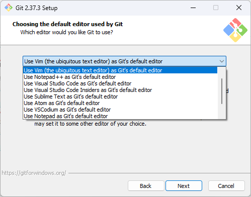 Select-Code-Editor-for-Git-on-Windows