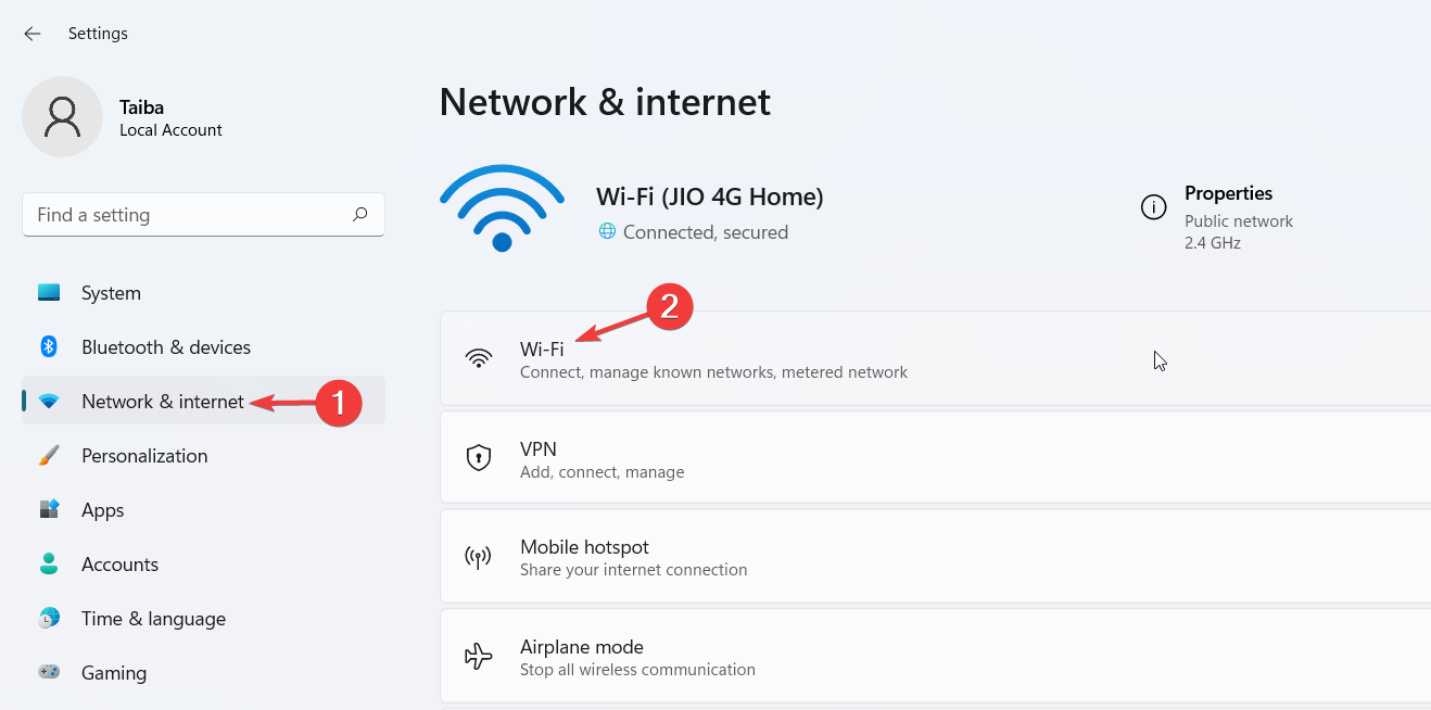 Select-Wi-Fi-from-Network-internet-settings