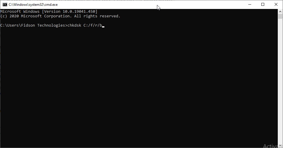 chkdsk-breakpoint-windows-11-has-been-reached