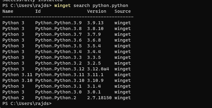 install-python-using-winget-command-windows-1