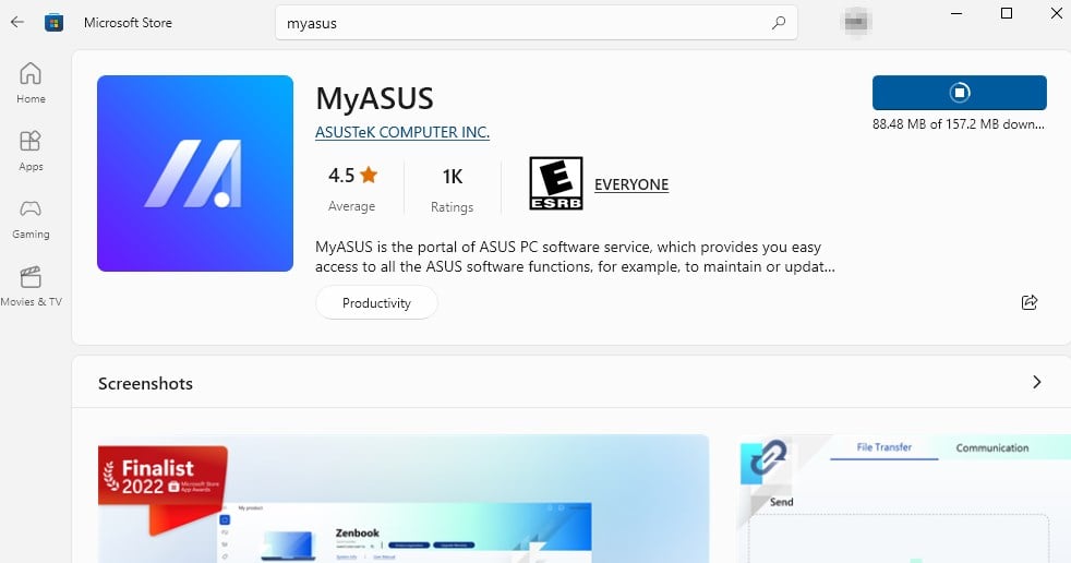 myasus-download