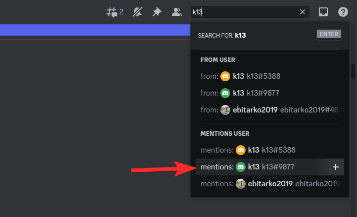 select-mentions-username