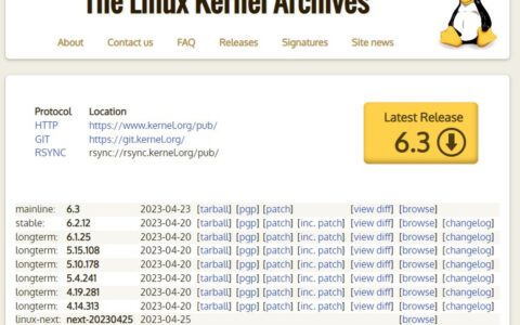 Linux 6.3 为用户提供了改进的安全性和功能