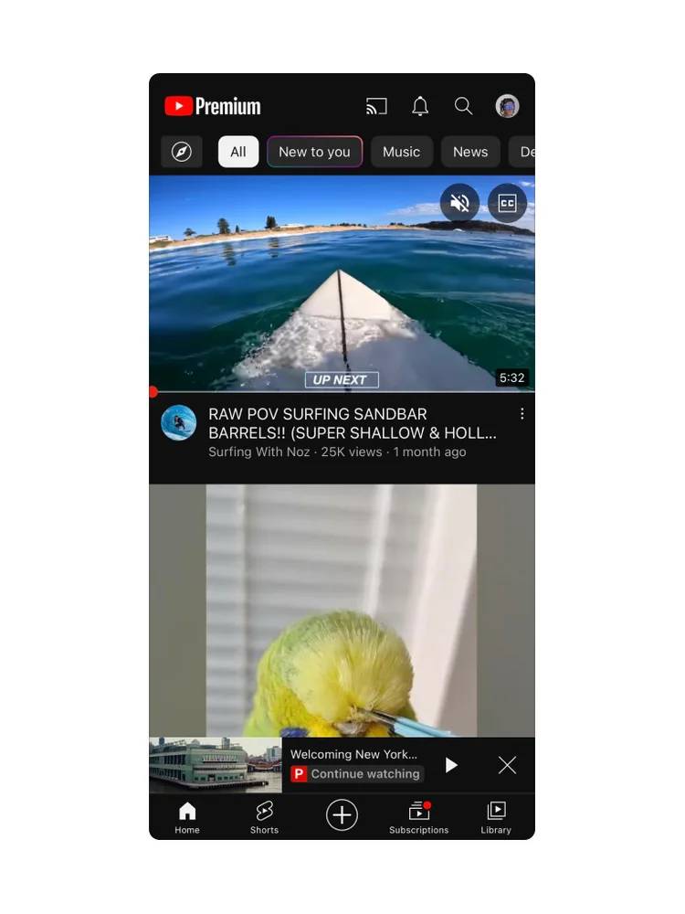 YouTube-Premium-resume-playback-on-another-device