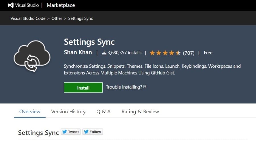 settings-sync-extension
