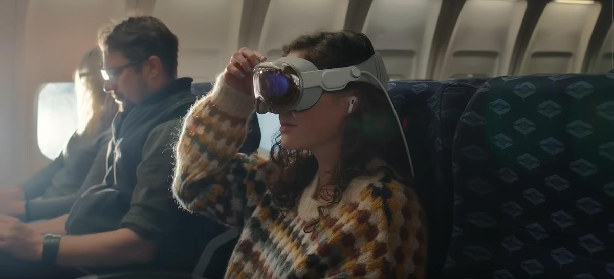 Using-Apple-Vision-Pro-on-an-airplane