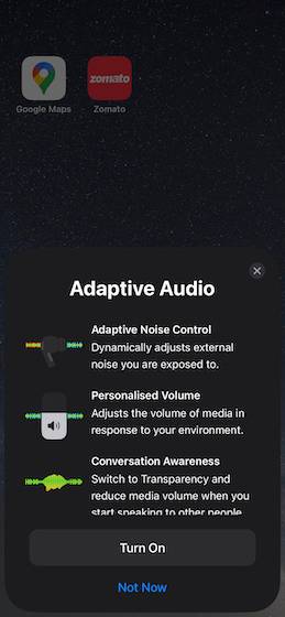 Adaptive-Audio-feature-on-AirPods-Pro-2