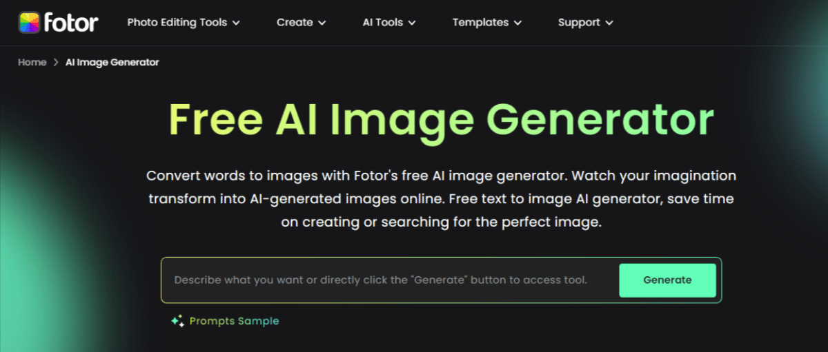 Free-AI-Image-Generator-Text-to-Image-Online-Fotor