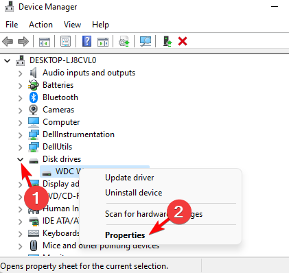 device-manager-disk-drives-right-click-properties