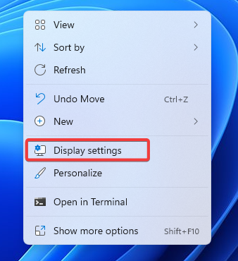 display-settings