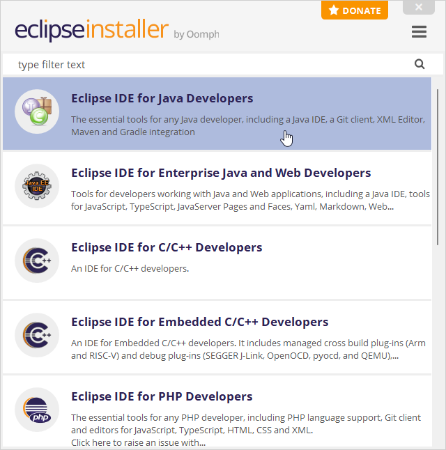 eclipse-for-java-development
