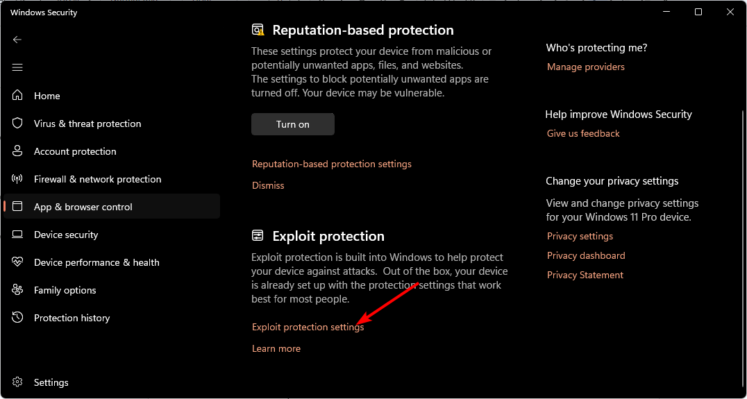 exploit-protection-settings