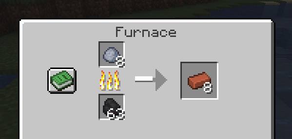 turn-clay-balls-to-brick-using-furnace-in-minecraft
