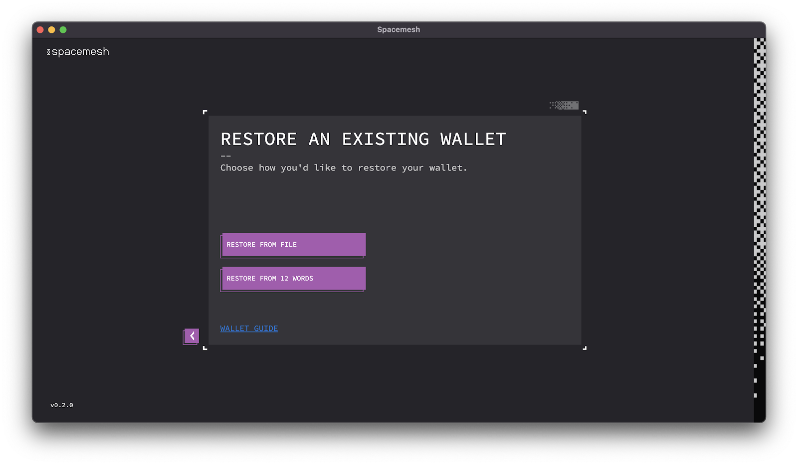 wallet_restore_options