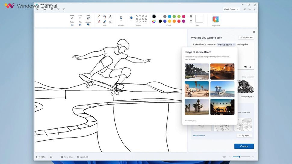 MS-Paint-Photos-Snipping-Tool-and-Camera-could-gain-AI-features