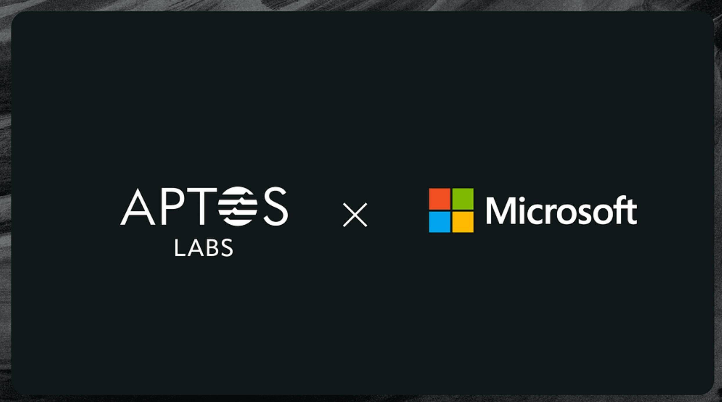 Microsoft-Aptos-Labs