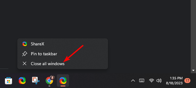 close-all-windows-taskbar
