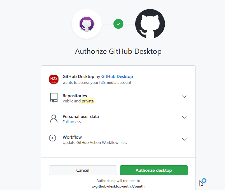 Authorize-GitHub-Desktop-on-Windows