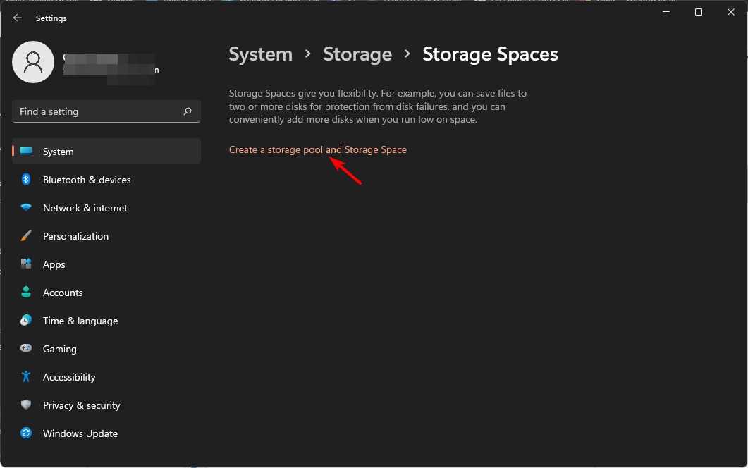 Create-a-storage-pool-settings