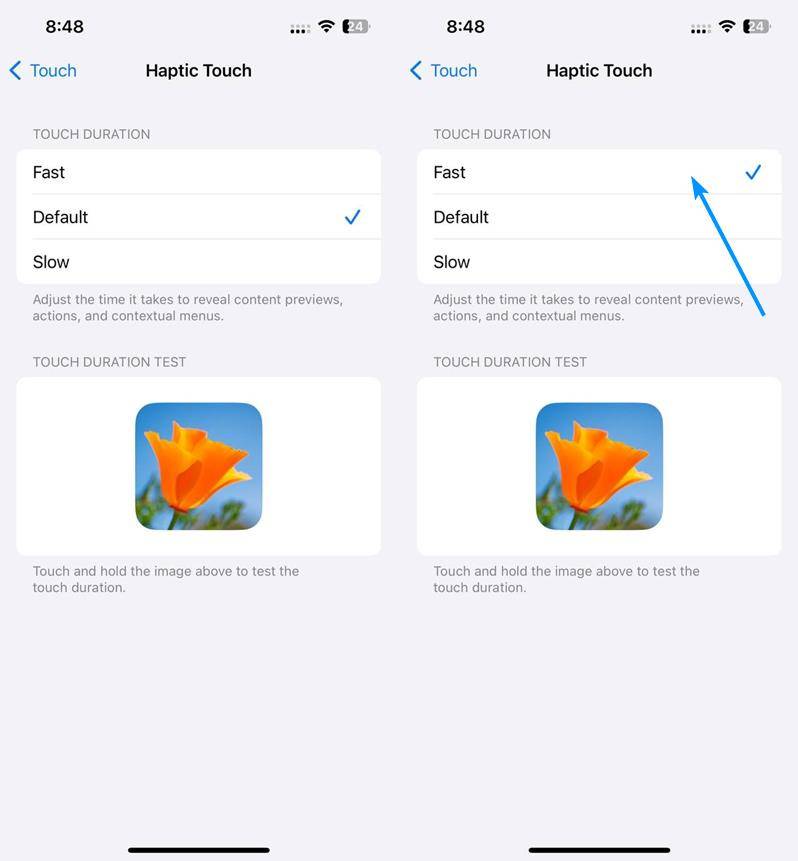 How-to-set-Haptic-Touch-to-work-faster-in-iOS-17