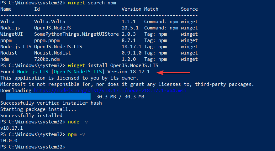 Install-Nodejs-and-NPM-on-Windows