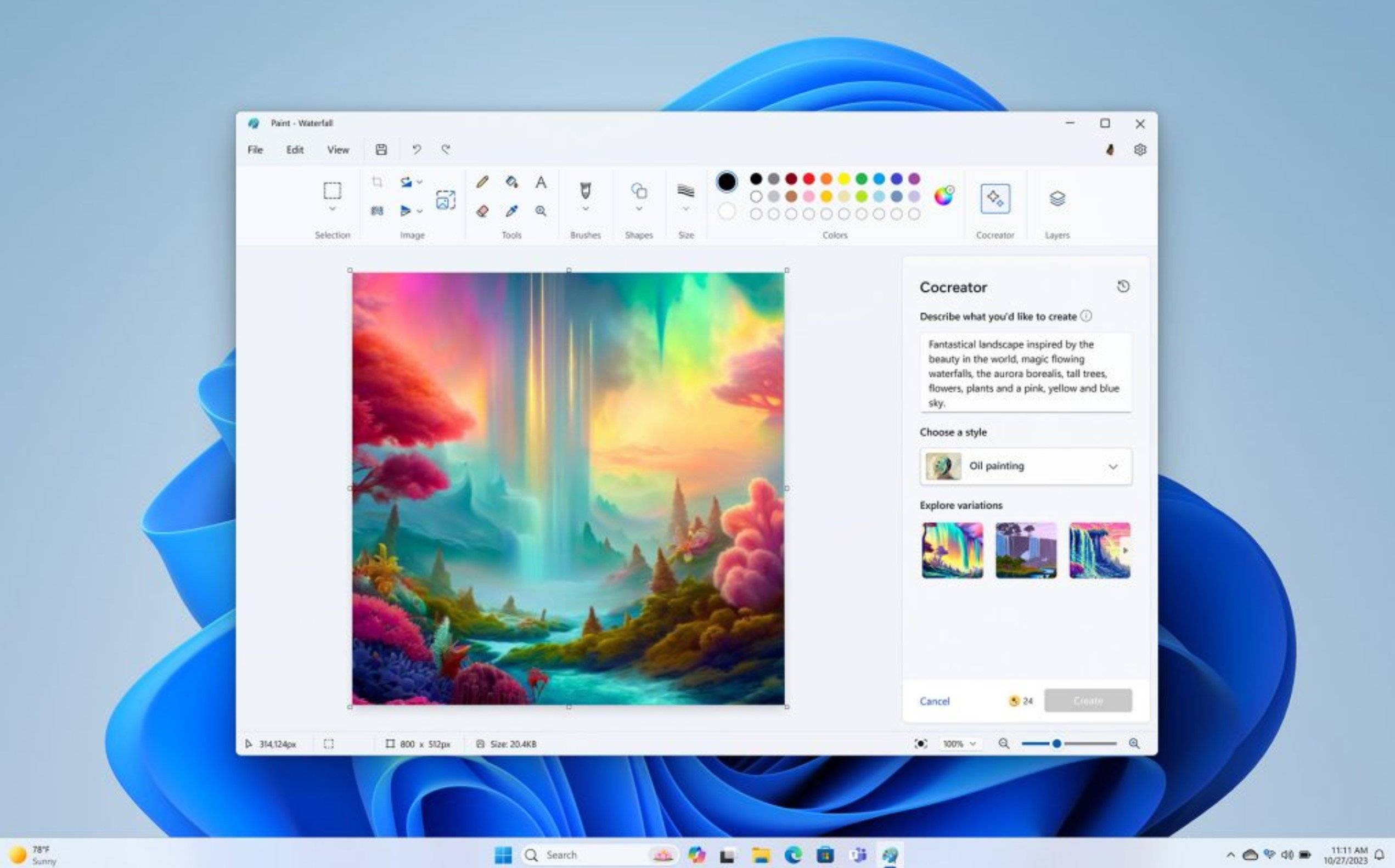 Microsoft-Paint-Cocreator