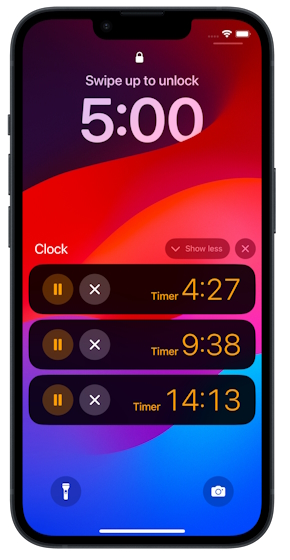 Multiple-Timers-on-iPhone