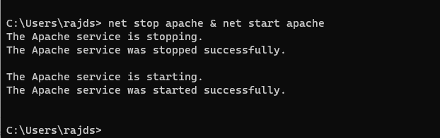 Restart-the-Apache-service-on-Windows