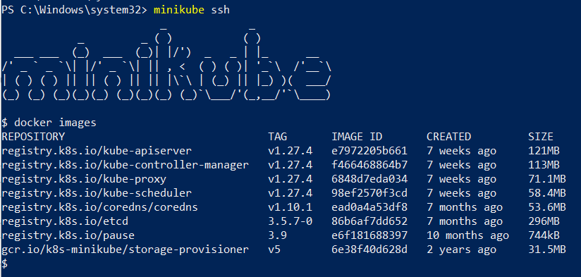 SSH-to-Kubernetes-Minikube