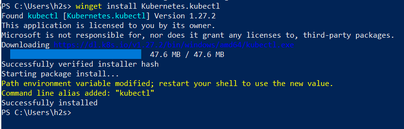 Setting-kubectl-CLI-on-Windows-
