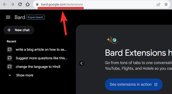 bard-extension-page