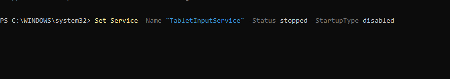 disable-service-powershell