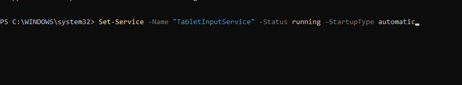 enable-service-powershell