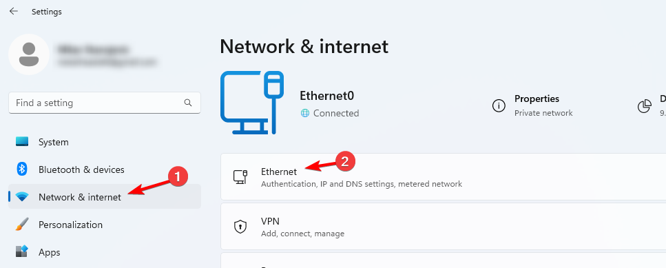ethernet-settings