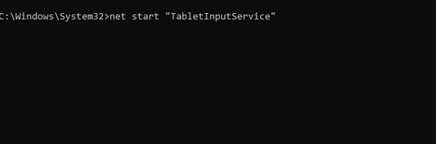 start-tablet-input-service