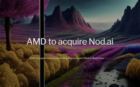 AMD 收购开源 AI 软件 Nod.ai